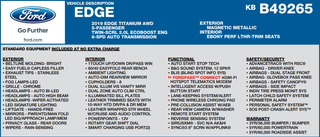 2019 Ford Edge Titanium