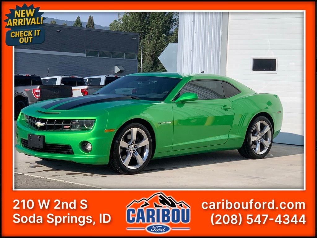 2011 Chevrolet Camaro SS 2SS