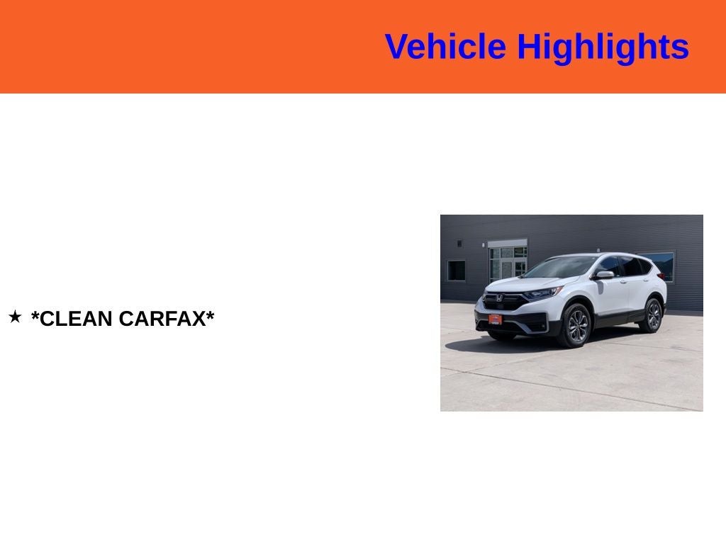 2022 Honda CR-V EX-L