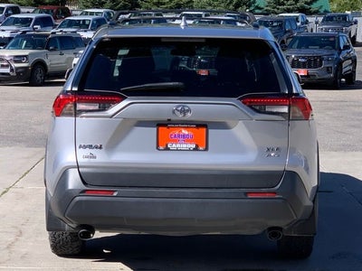 2022 Toyota RAV4 XLE