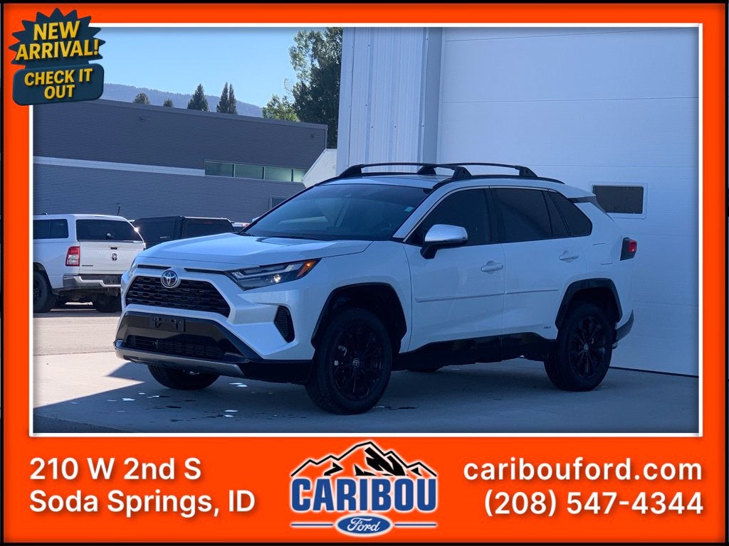 2024 Toyota RAV4 Hybrid SE