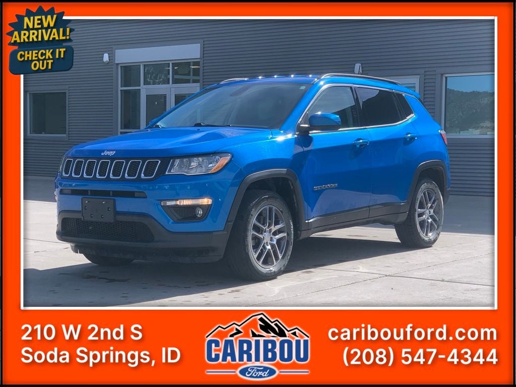2018 Jeep Compass Latitude