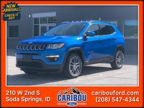 2018 Jeep Compass Latitude