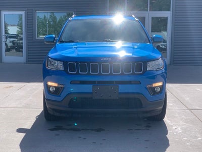 2018 Jeep Compass Latitude