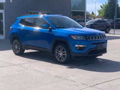 2018 Jeep Compass Latitude