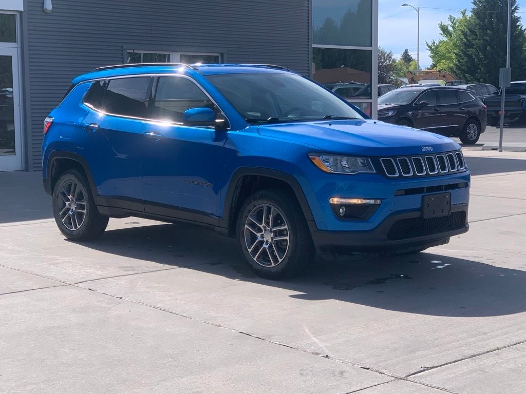 2018 Jeep Compass Latitude