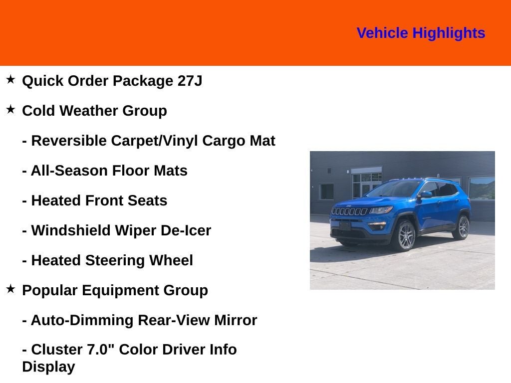 2018 Jeep Compass Latitude
