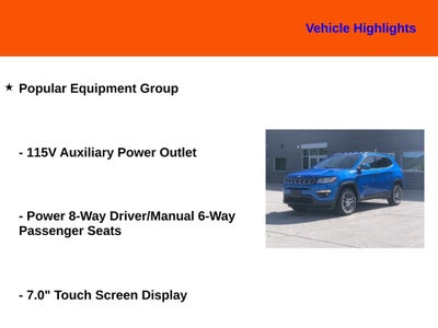 2018 Jeep Compass Latitude