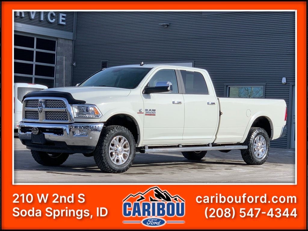 2018 RAM 3500 Laramie