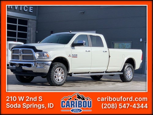 2018 RAM 3500 Laramie
