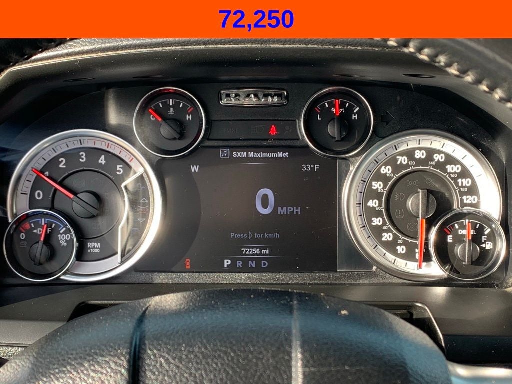 2018 RAM 3500 Laramie