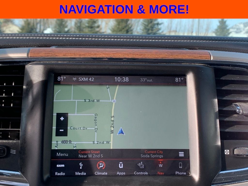 2018 RAM 3500 Laramie