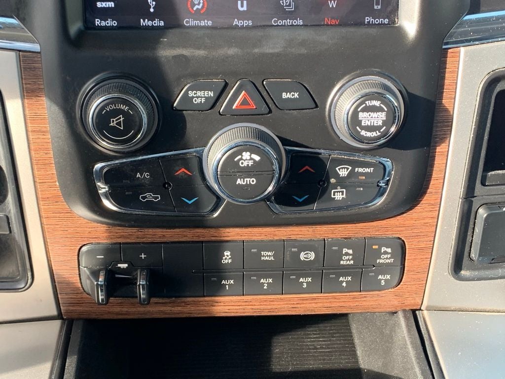 2018 RAM 3500 Laramie