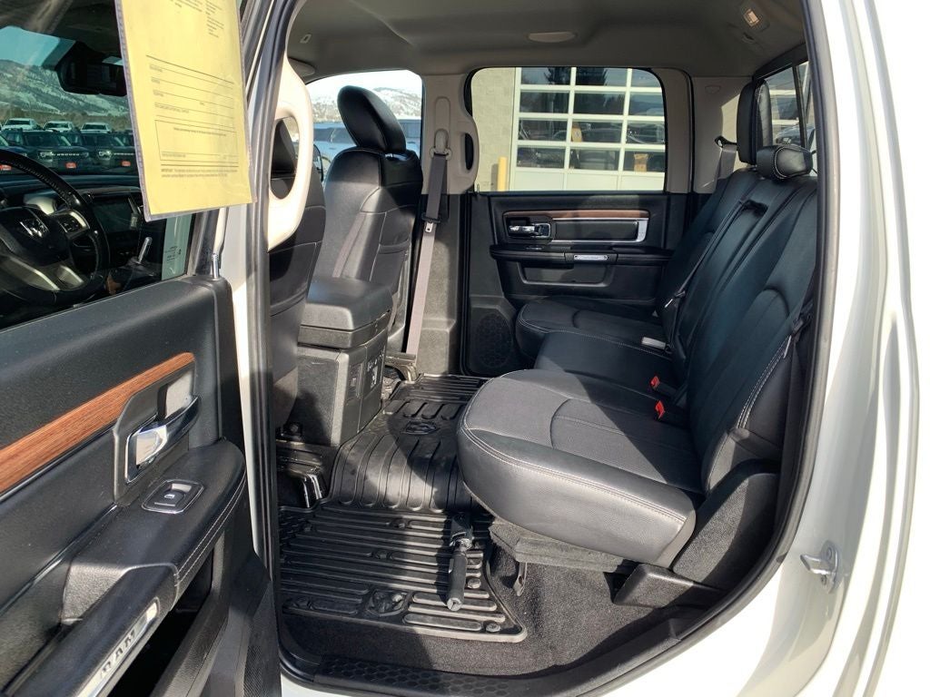 2018 RAM 3500 Laramie