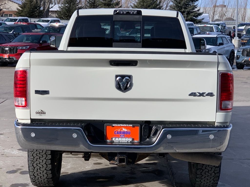 2018 RAM 3500 Laramie