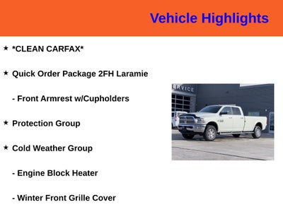 2018 RAM 3500 Laramie