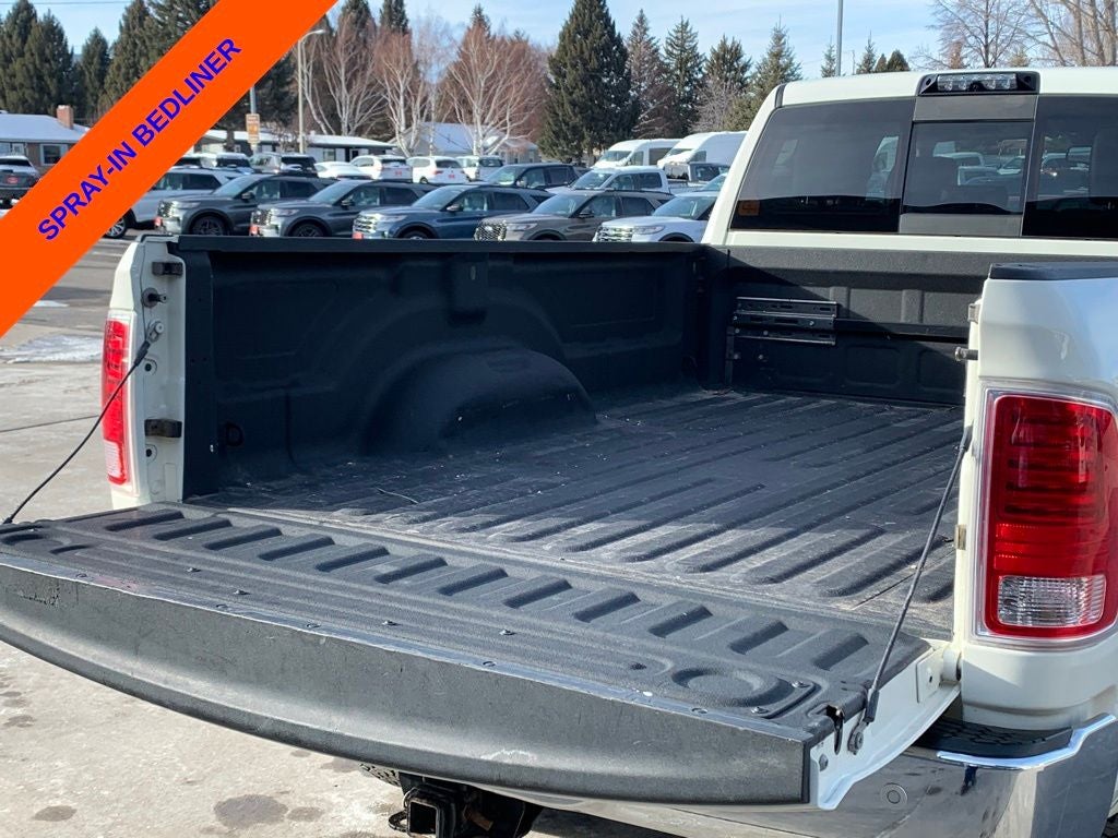 2018 RAM 3500 Laramie