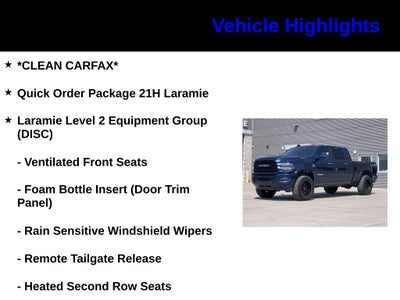 2021 RAM 3500 Laramie
