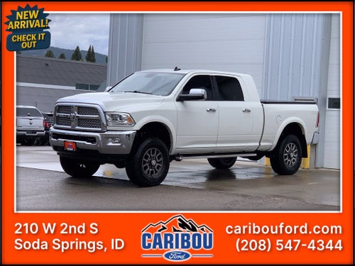 2016 RAM 3500 Laramie