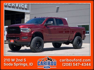2022 RAM 3500 Laramie