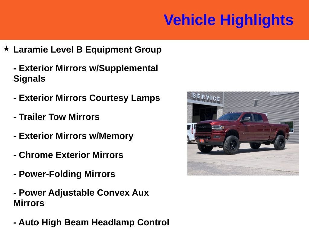 2022 RAM 3500 Laramie