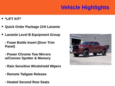 2022 RAM 3500 Laramie
