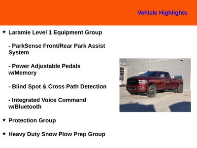 2024 RAM 3500 Laramie