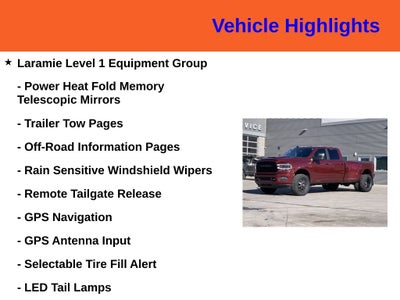 2024 RAM 3500 Laramie