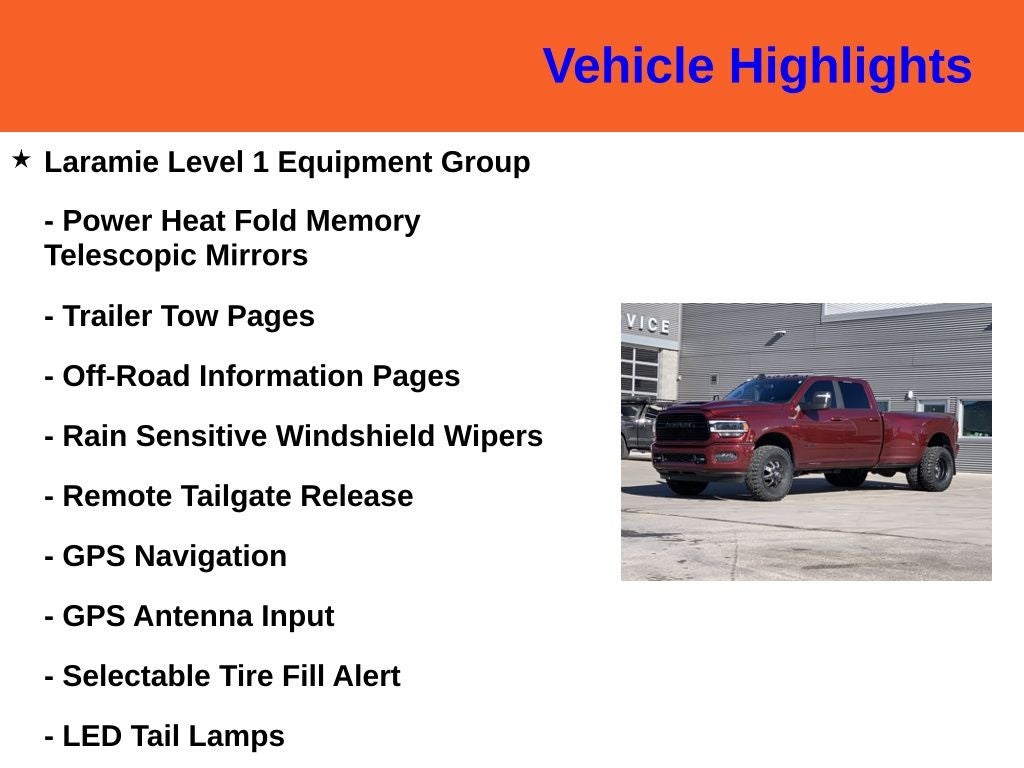 2024 RAM 3500 Laramie