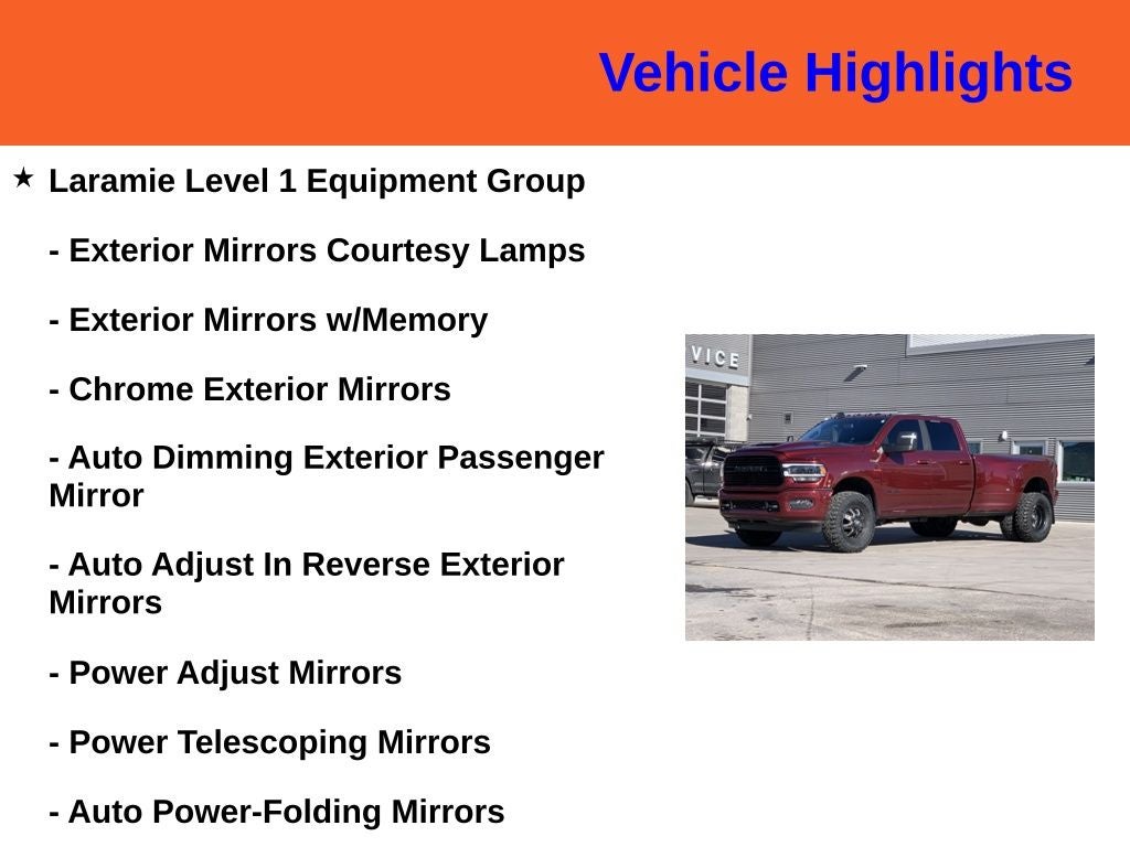 2024 RAM 3500 Laramie