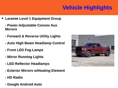 2024 RAM 3500 Laramie