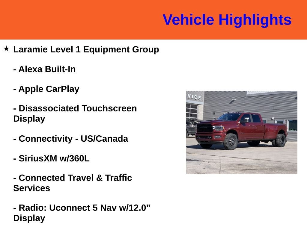 2024 RAM 3500 Laramie