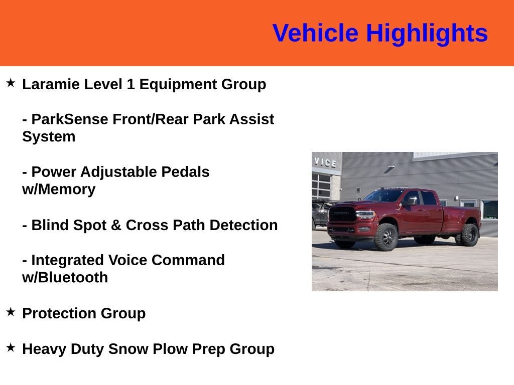 2024 RAM 3500 Laramie