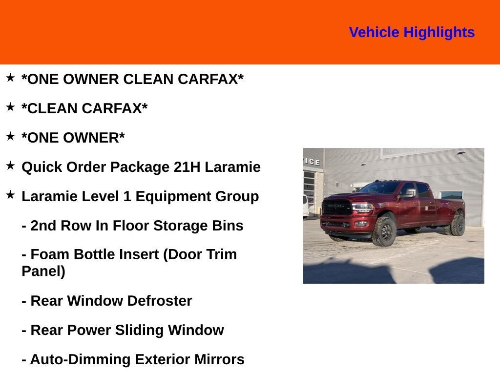 2024 RAM 3500 Laramie