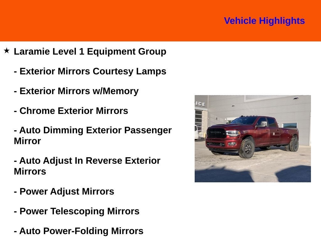 2024 RAM 3500 Laramie