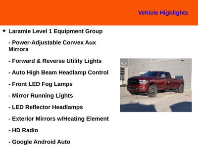 2024 RAM 3500 Laramie