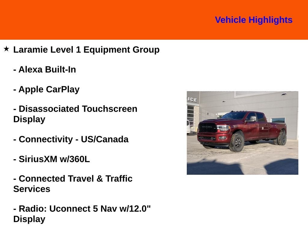 2024 RAM 3500 Laramie