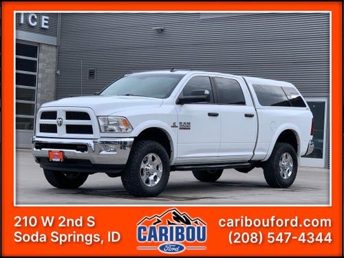 2016 RAM 2500 Outdoorsman