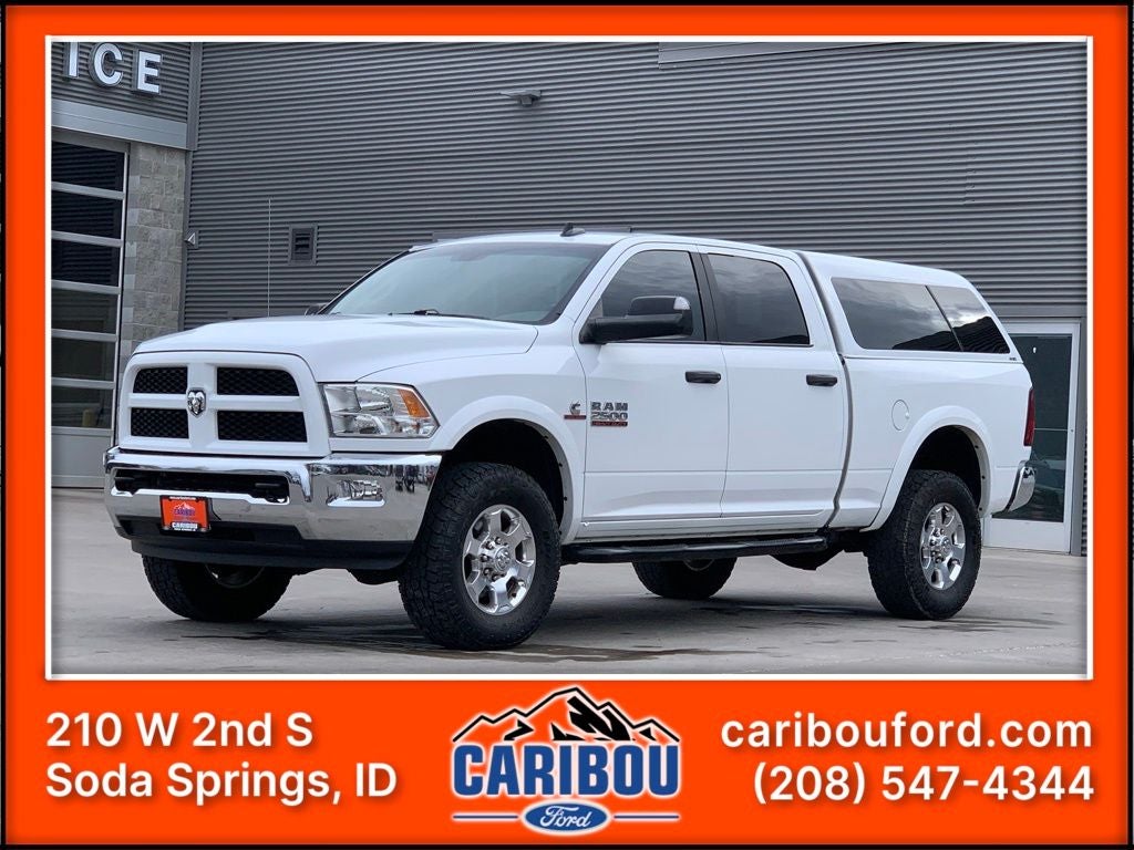 2016 RAM 2500 Outdoorsman