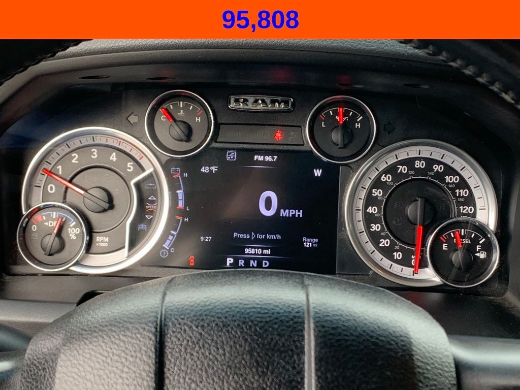 2016 RAM 2500 Outdoorsman