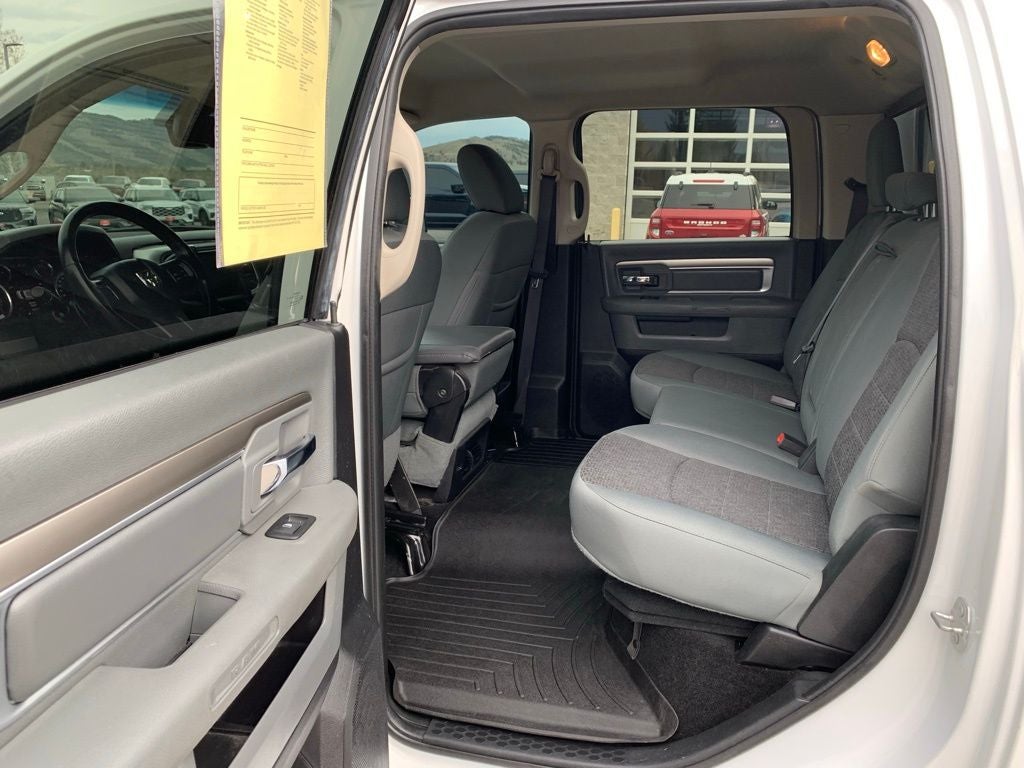 2016 RAM 2500 Outdoorsman