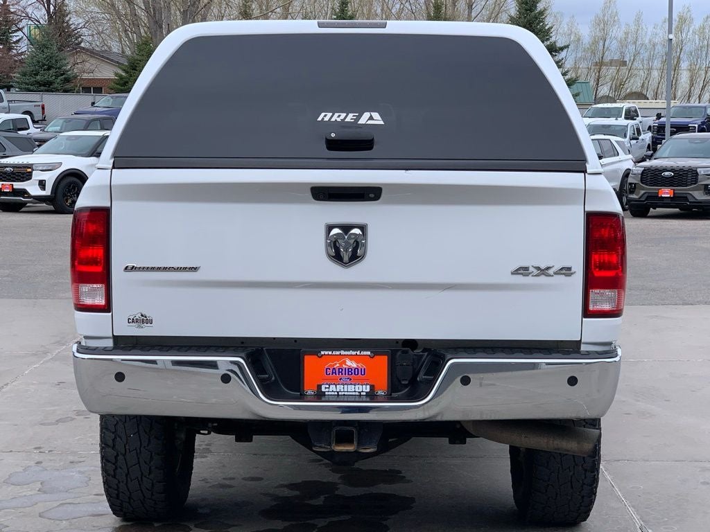 2016 RAM 2500 Outdoorsman