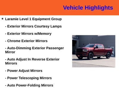 2024 RAM 2500 Laramie