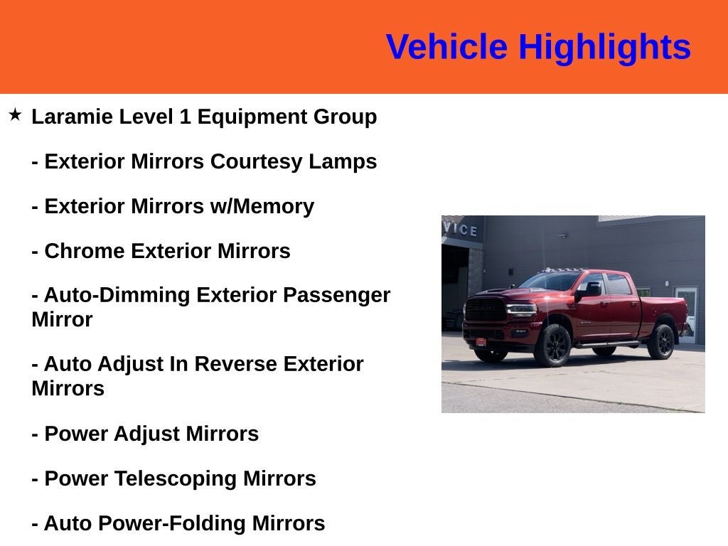 2024 RAM 2500 Laramie