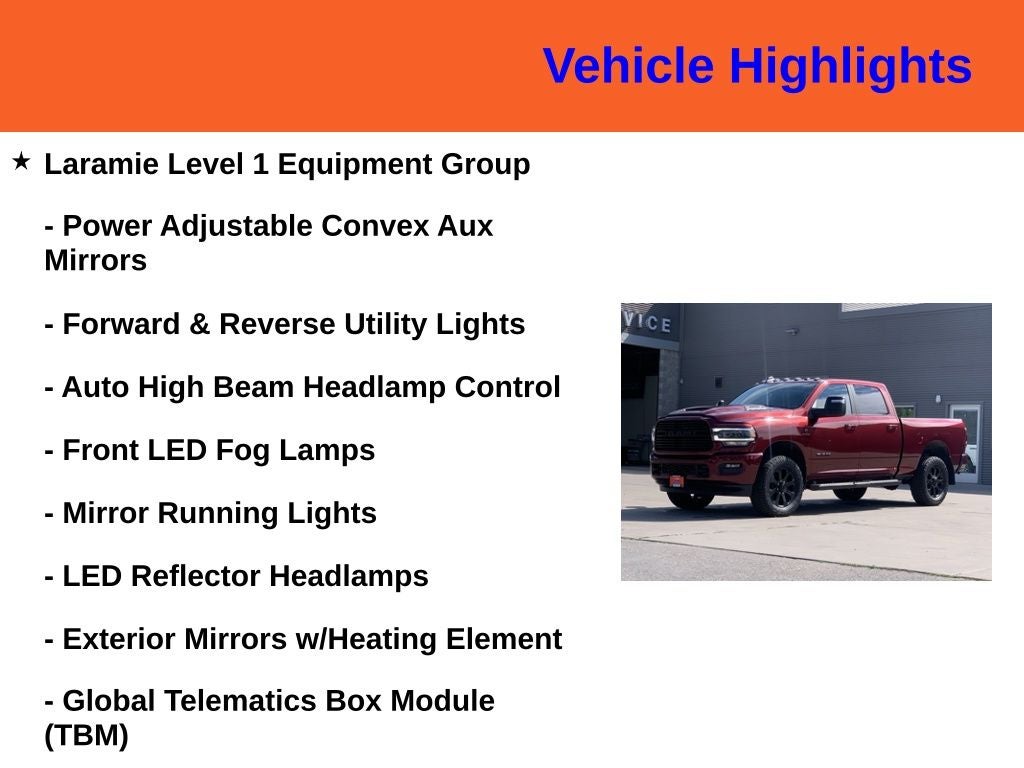2024 RAM 2500 Laramie