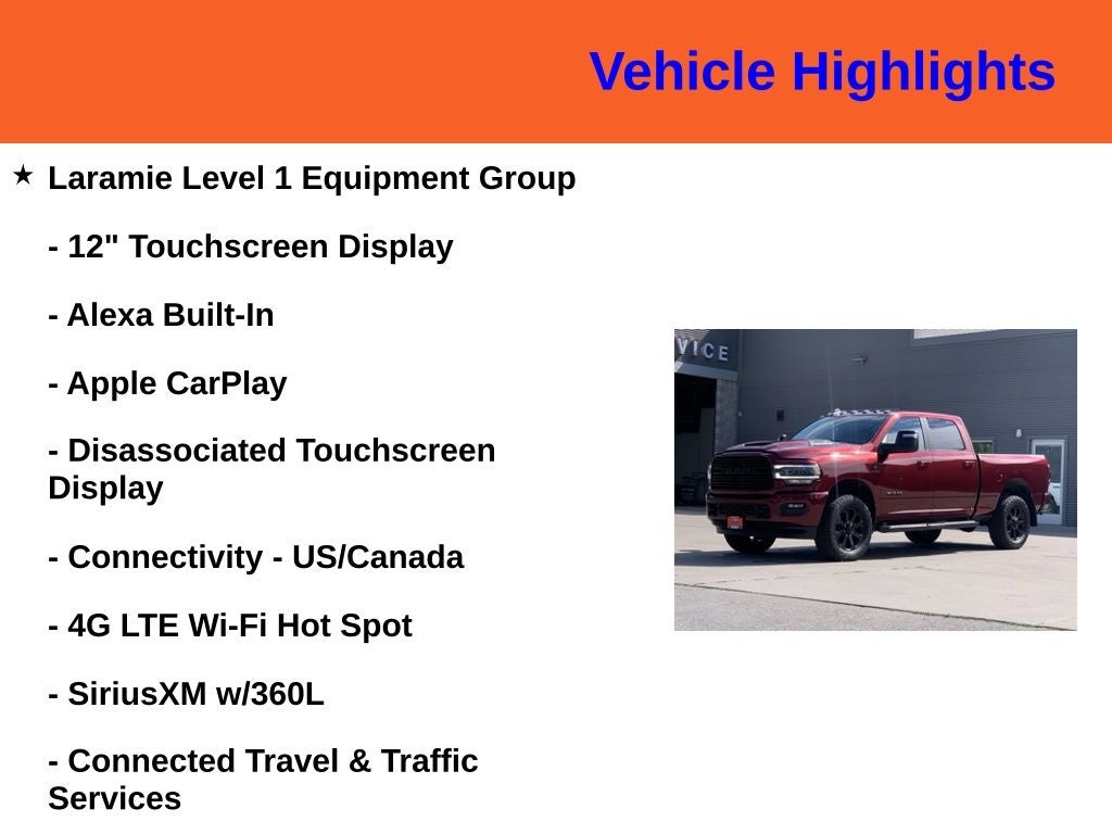 2024 RAM 2500 Laramie
