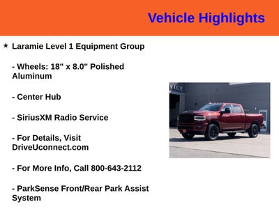 2024 RAM 2500 Laramie