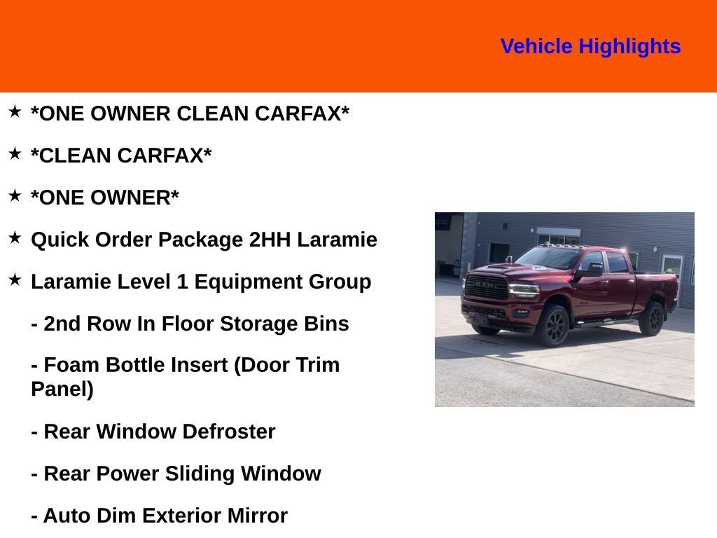 2024 RAM 2500 Laramie