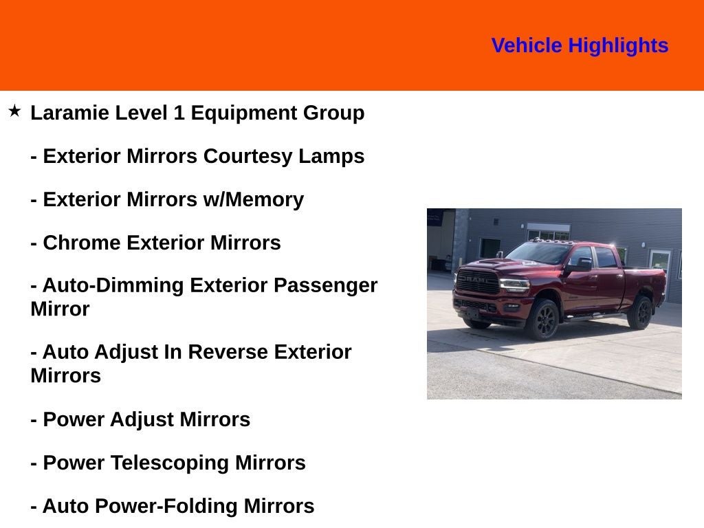 2024 RAM 2500 Laramie