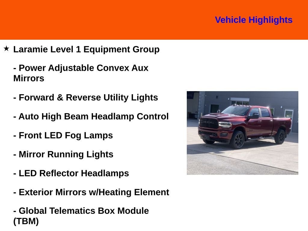 2024 RAM 2500 Laramie